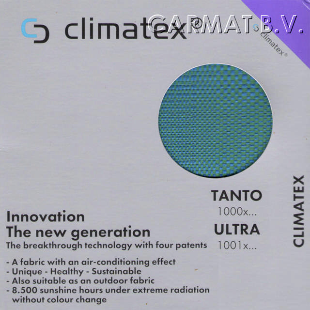 Stalenkaart Climatex Tanto en Ultra