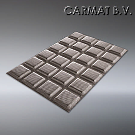 Akoestisch paneel Standard 200-100 met folie per plaat