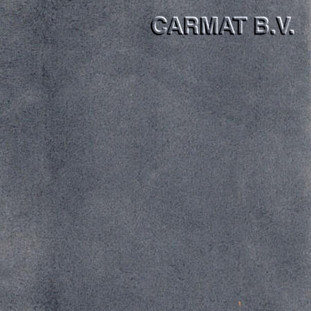 Veloursstof 7fabrics micromotion plain midnight grey