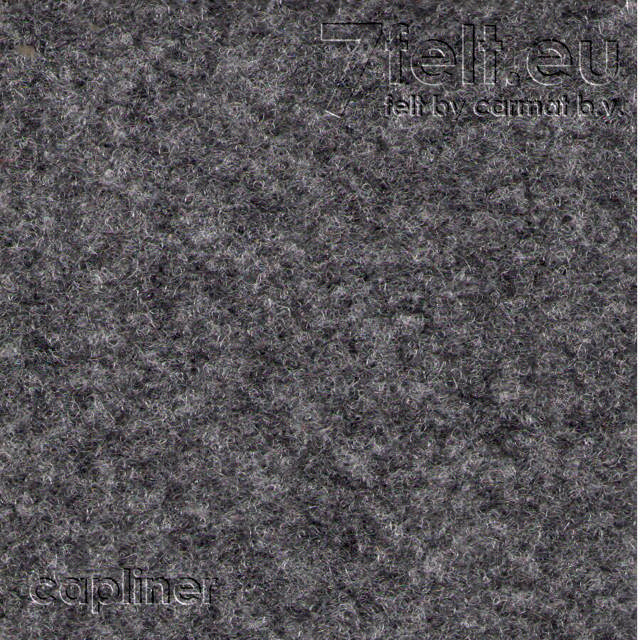 Naaldvilt 7felt full stretch CL 280cm grijs afn.per/178SQM