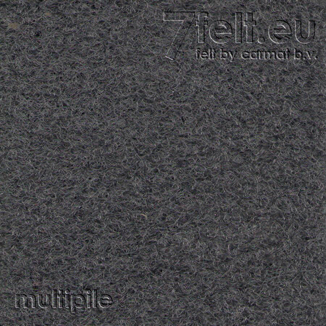 Naaldvilt 7felt full stretch MP 203cm donkergrijs