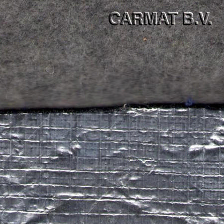 7flor Isolatievilt thermozite enkelzijdig folie 122cm