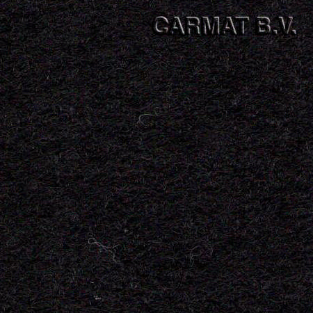 Naaldvilt 7felt PL 200cm zwart (m.granul.rug) per rol/80m2