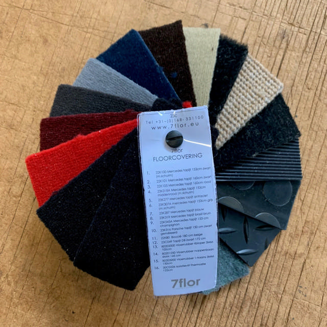 Stalenwaaier tapijt 7flor 2023