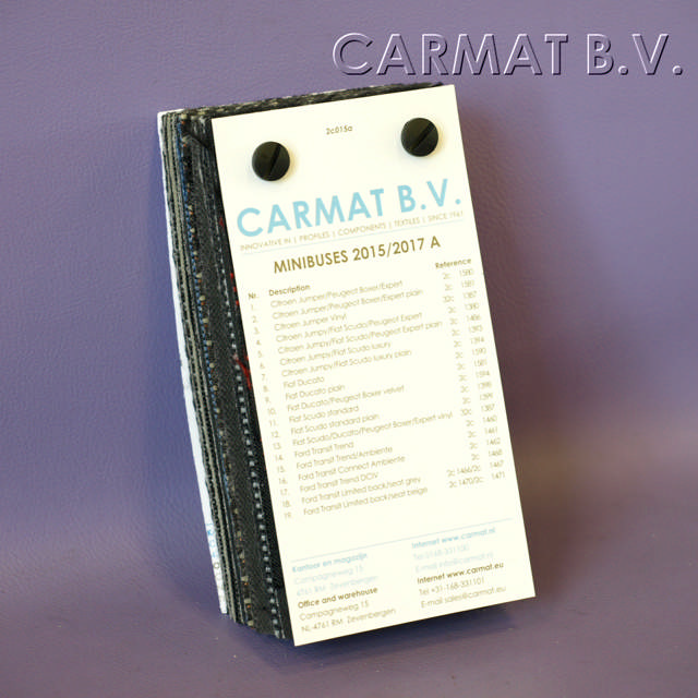 Samples Minibuses 2015/2017 A