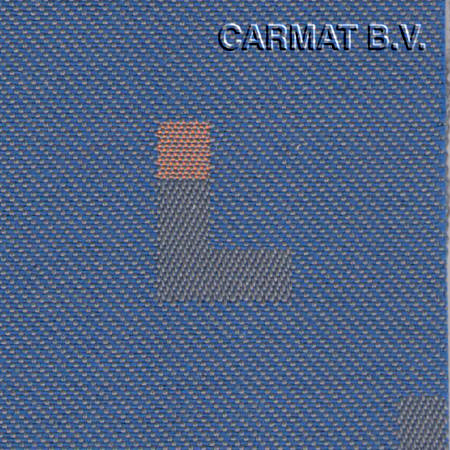 Stof Volkswagen Transporter T5 Shuttle '03 blue