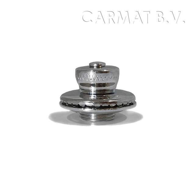 Tenax bovendeel MS vernikkeld afname per/50ST