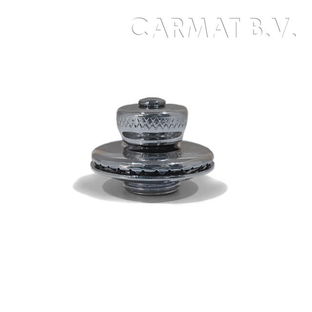 Tenax bovendeel MS verchroomd afname per/50ST