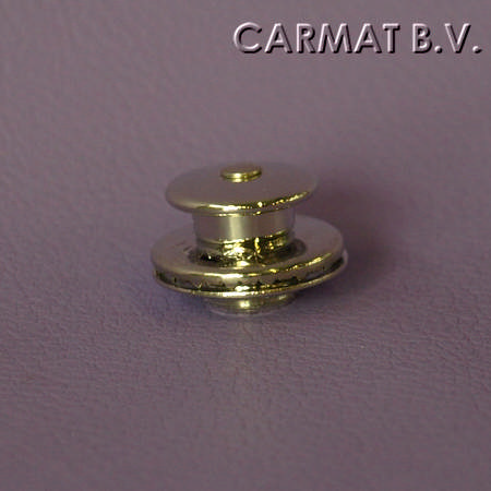 Tenax bovendeel MS verchroomd / RVS veer afname per/50ST