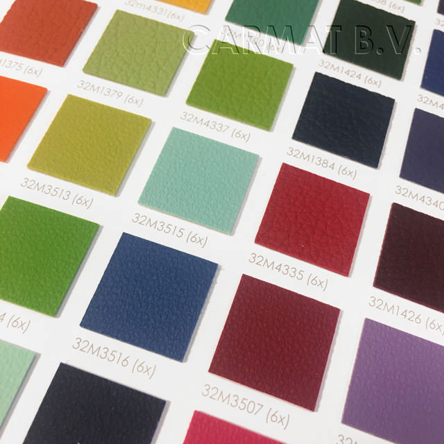 Stalenkaart kunstleer 7co 7downtown