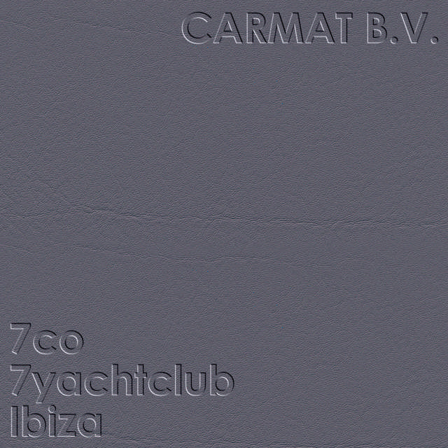 Kunstleer 7co 7yachtclub Ibiza shark grey