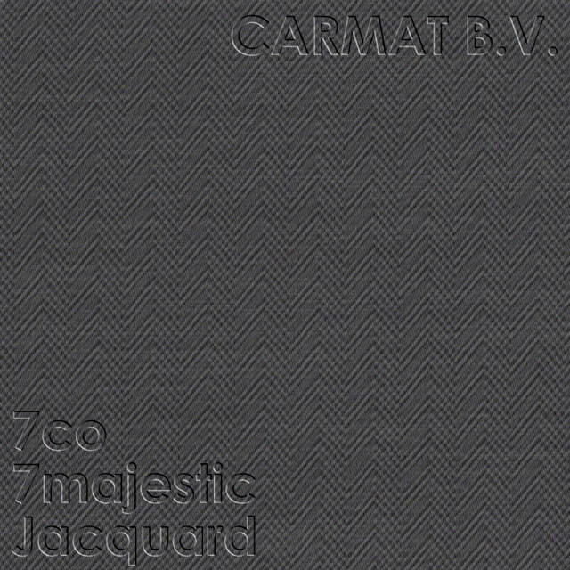 Kunstleer 7co 7lounge jacquard anthracite