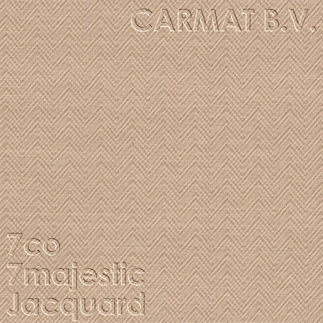 Kunstleer 7co 7lounge jacquard sand