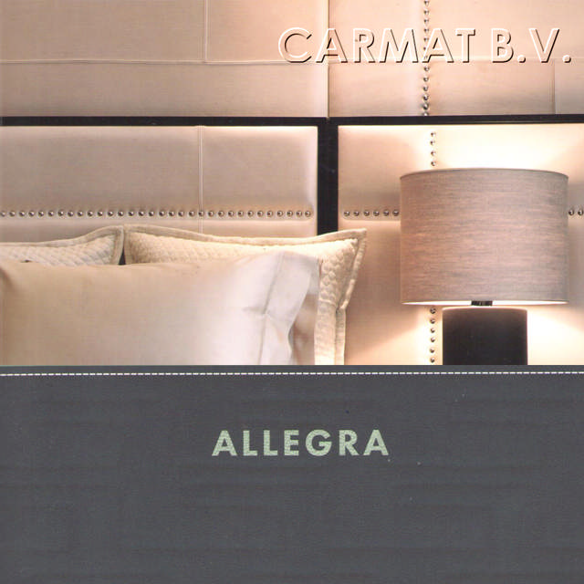 Stalenkaart kunstleer 7co Allegra en Allegra uni (KM1709)