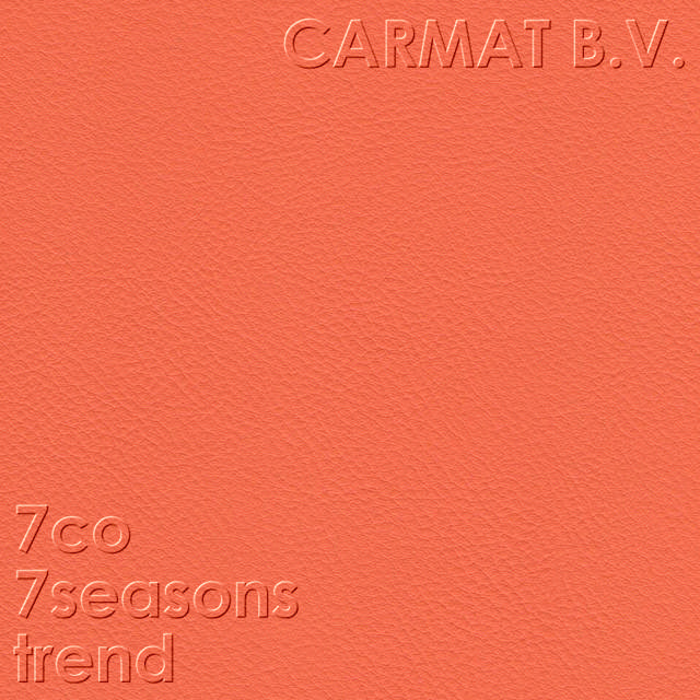 Kunstleer 7co 7seasons 8x trend 2026 oranje