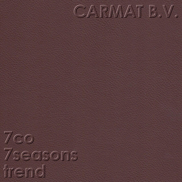 Kunstleer 7co 7seasons 7x trend 2026 kastanje bruin