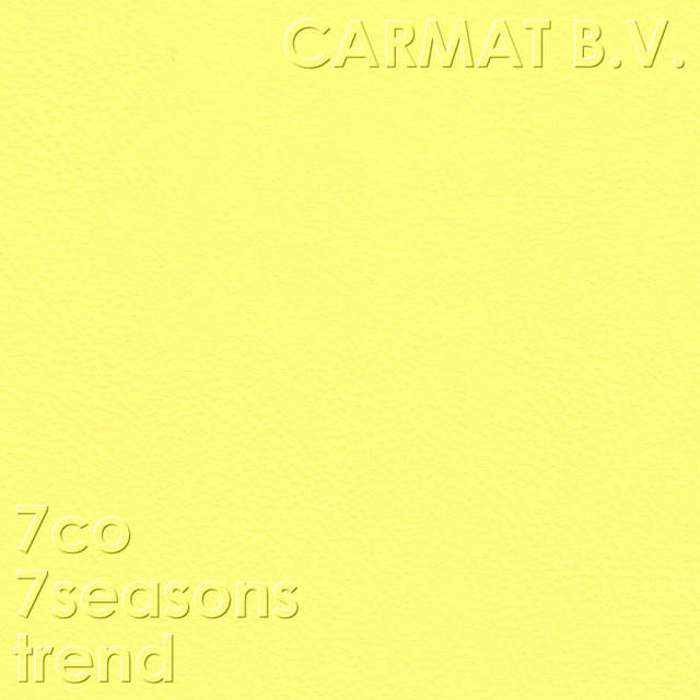 Kunstleer 7co 7seasons 8x trend 2026 geel