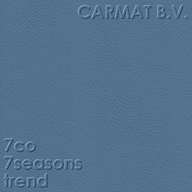 Kunstleer 7co 7seasons 7x trend 2026 blauw