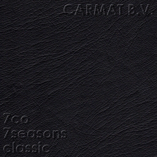 Kunstleer 7co 7seasons 7x classic 2026 zwart