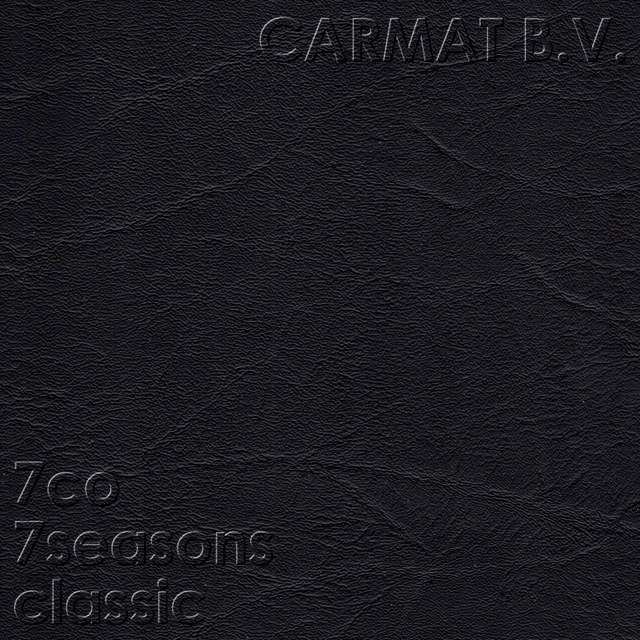 Kunstleer 7co 7seasons 7x classic 2026 zwart