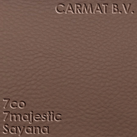 Kunstleer 7co 7majestic sayana lichtbruin