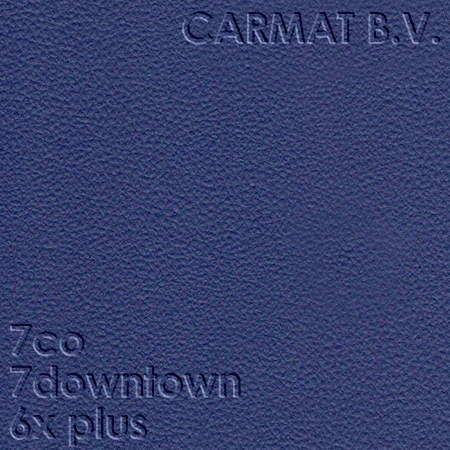 Kunstleer 7co 7downtown 6x plus donkerblauw afn.per/35m
