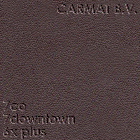 Kunstleer 7co 7downtown 6x plus bruin afname per/35m