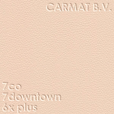 Kunstleer 7co 7downtown 6x plus beige afname per/35m