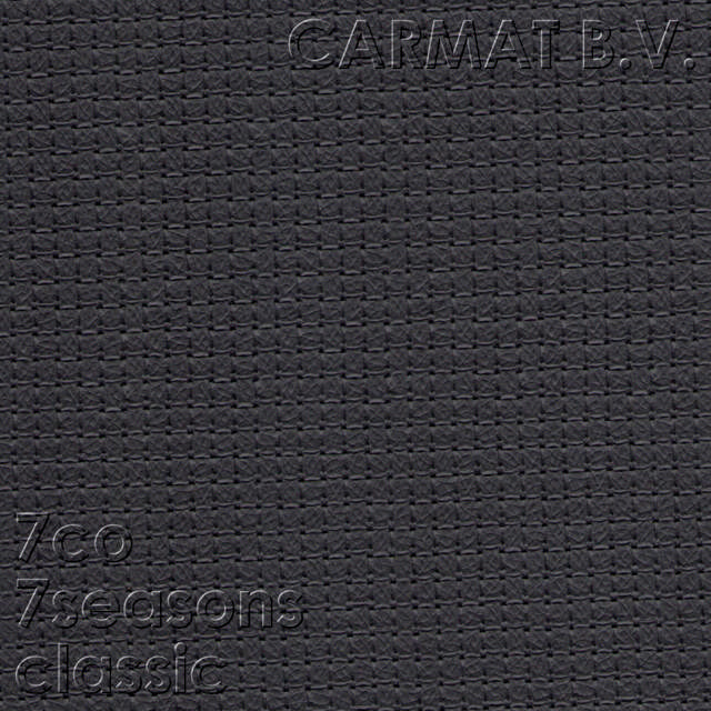 Kunstleer volkswagen ruit zwart