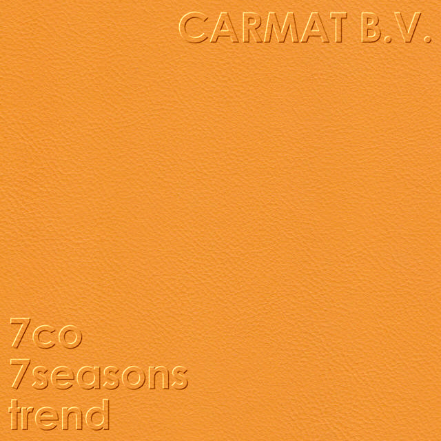 Kunstleer 7co 7seasons 8x trend 2026 geel