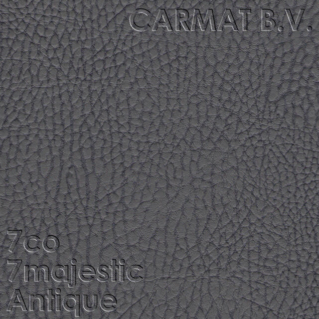 Kunstleer 7co 7majestic antique aardebruin