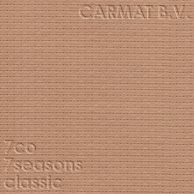 Kunstleer Volkswagen ruit donkerbeige