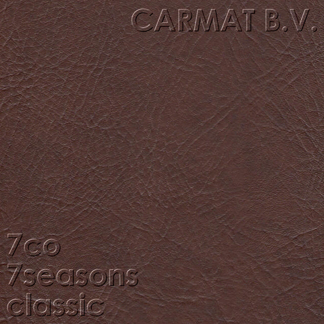 Kunstleer 7co 7downtown 7x classic bruin