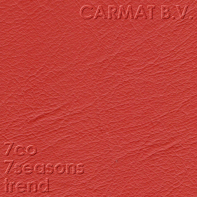 Kunstleer 7co 7seasons 7x trend 2026 rood