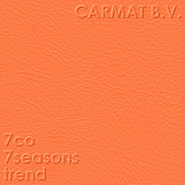 Kunstleer 7co 7seasons 8x trend 2026 oranje