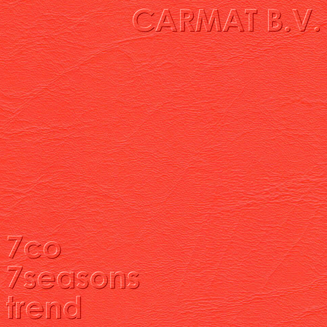 Kunstleer 7co 7seasons 7x trend 2026 rood