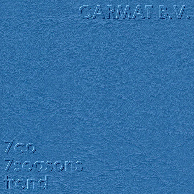 Kunstleer 7co 7seasons 7x trend 2026 blauw