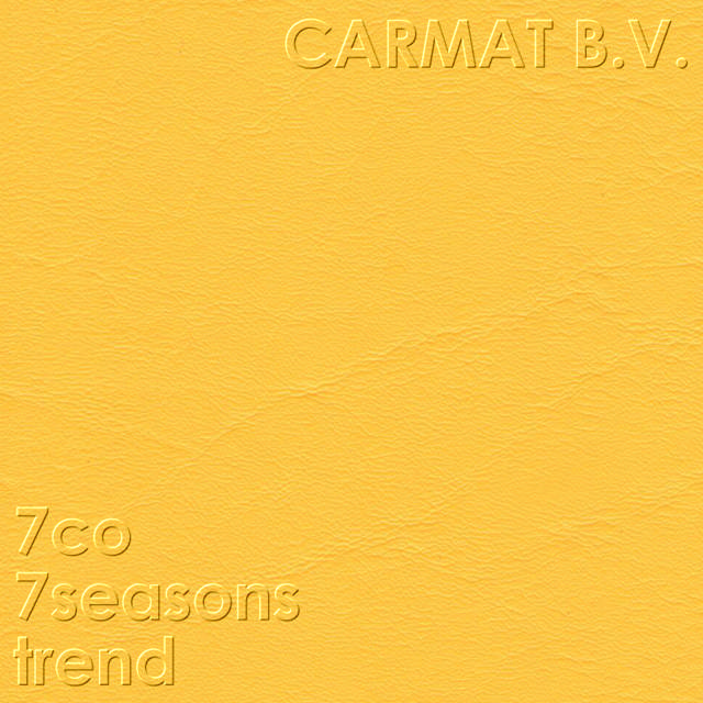Kunstleer 7co 7seasons 8x trend 2026 geel