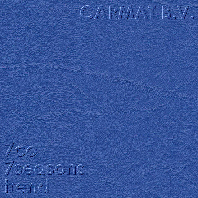 Kunstleer 7co 7seasons 7x trend 2026 middenblauw