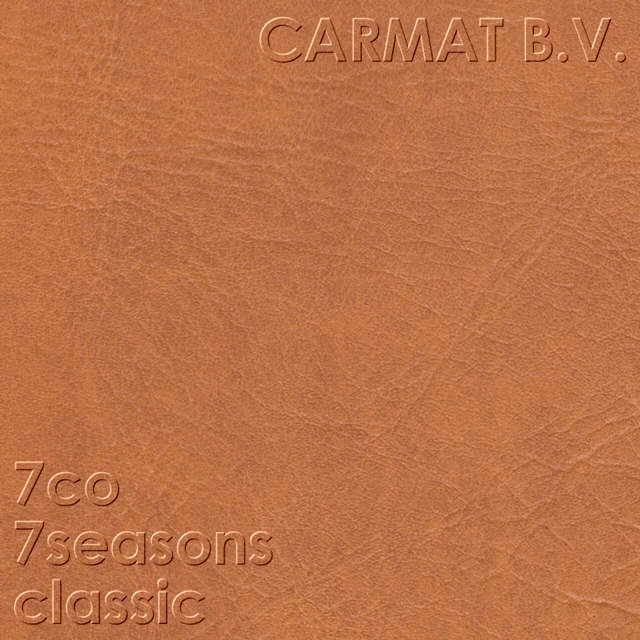 Kunstleer 7co 7downtown 7x bruin gemêleerd