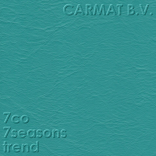 Kunstleer 7co 7seasons 8x trend 2026 donker turquoise