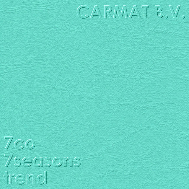 Kunstleer 7co 7seasons 8x trend 2026 turquoise