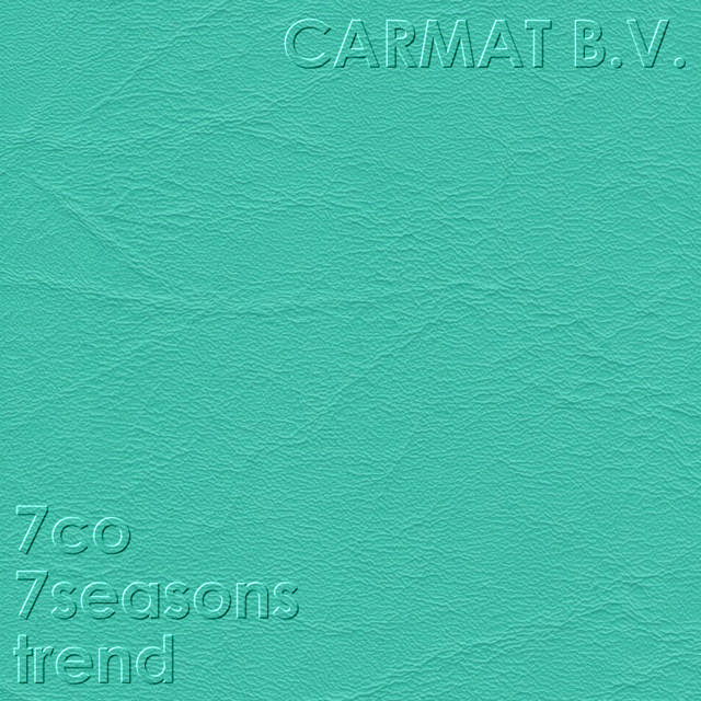 Kunstleer 7co 7seasons 8x trend 2026 turquoise