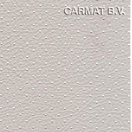 Hemelkunstleer 7co grijs (m.perforatie) op bestelling
