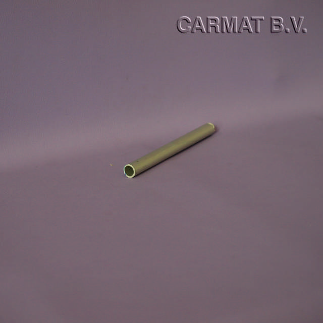 Aluminium pijp 13 x 1,0 mm geanodiseerd afname per 60 m