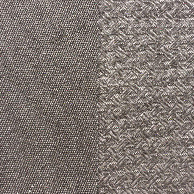 Cabrioletstof 7fabrics zwart (m.zwarte rug)