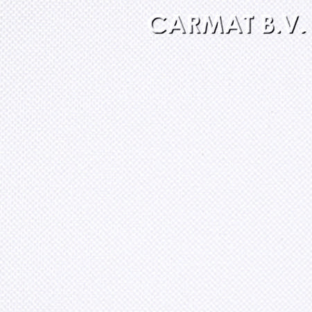 Rugzakstof wit met PU toplaag op bestelling per/m