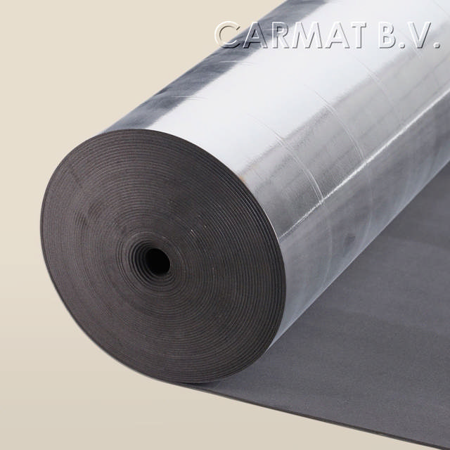 Vloer isolatie Papsilent Viscolay Alu