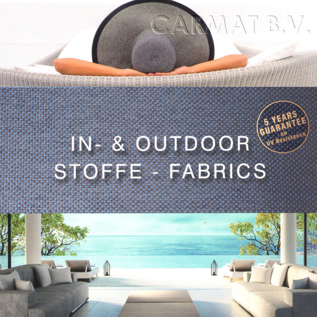 Stalenkaart 7fabrics outdoor textiles