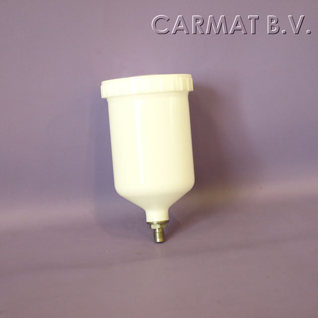 Spuitlijm bovenbeker 450 ml voor spuitpistool